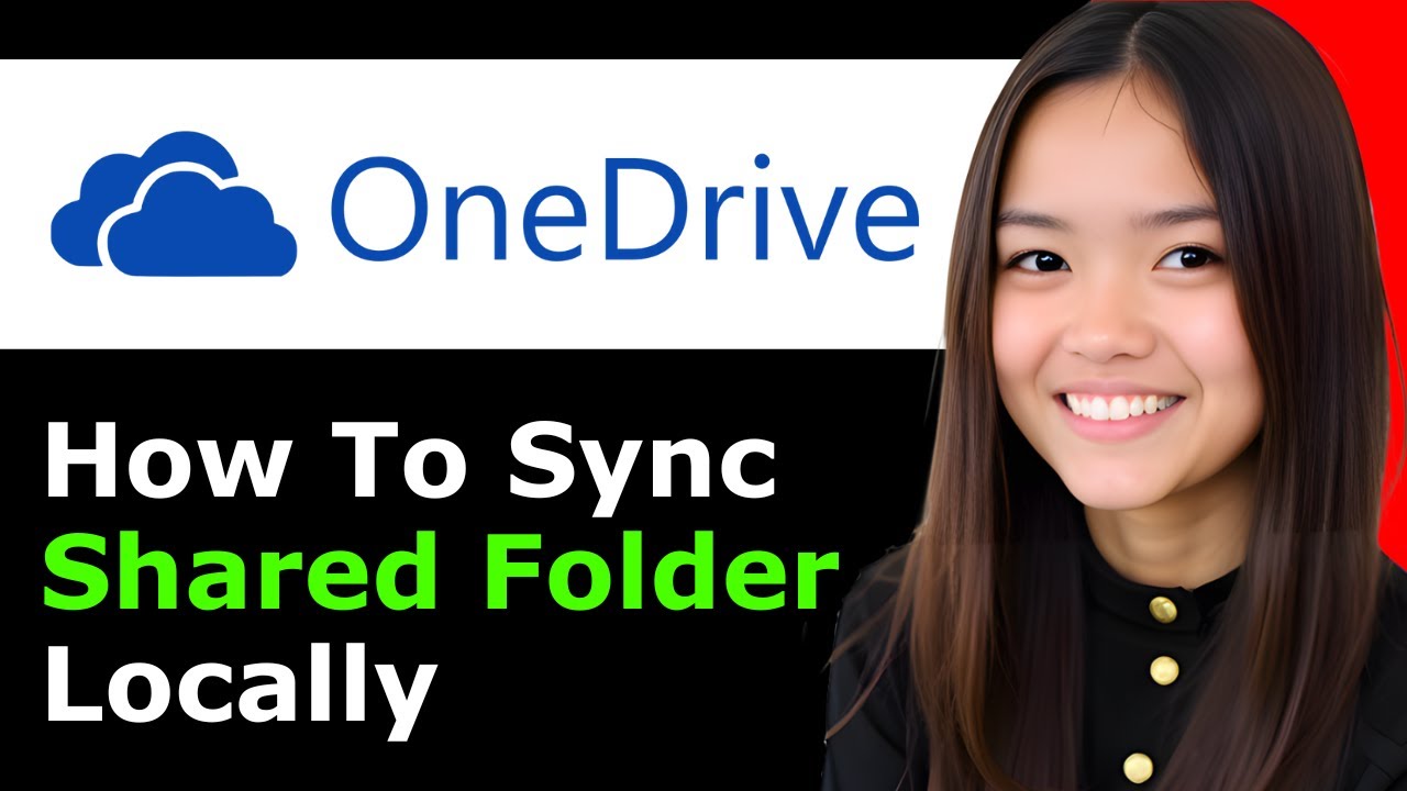 How To Sync Onedrive Shared Folder Locally 2025 - Full Guide - YouTube