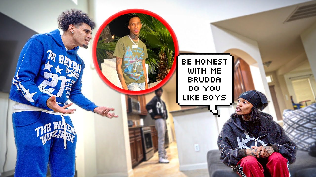 I Had @KINGDARYN Call Me And Say Jordan Been DM’n Him On The Low… 👨🏽‍🤝‍👨🏾 *WE CONFRONTED HIM*