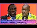 Zanu PF Annual Conference To Clarify Mnangagwa Succession Question Mutsvangwa Zanu PF Annual Conference To Clarify Mnangagwa Succession Question Mutsvangwa