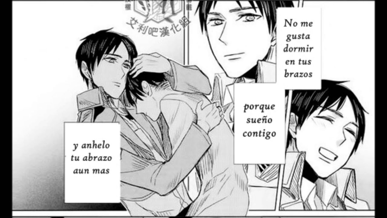 [SNK] Sekai no Chou -Doujinshi en español/Ereri [Parte 3]