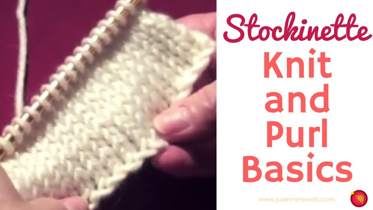 51 Knit Stitch Patterns for Beginning Knitters - Studio Knit