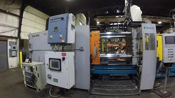 Buhler Ecoline Pro 66 Die Casting Machine - AUCTION 4/30/19