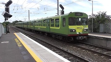IE 8300 Class Dart Train number 8309 - Clontarf Road, Dublin