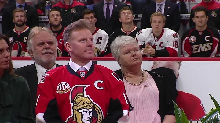 Alfie Jersey Retirement - Full Ceremony