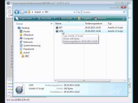AutoIt - GUI Tutorial - #007