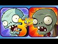 Plants vs Zombies 3 | Hack Gatling Pea, Threepeater Mod vs Zombis