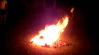 exploding can of beans lol