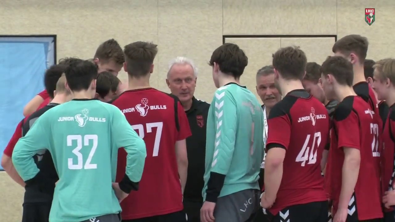 LHC Cottbus vs. Mecklenburger Stiere Schwerin • 26.01.2019 OOS männliche B-Jugend