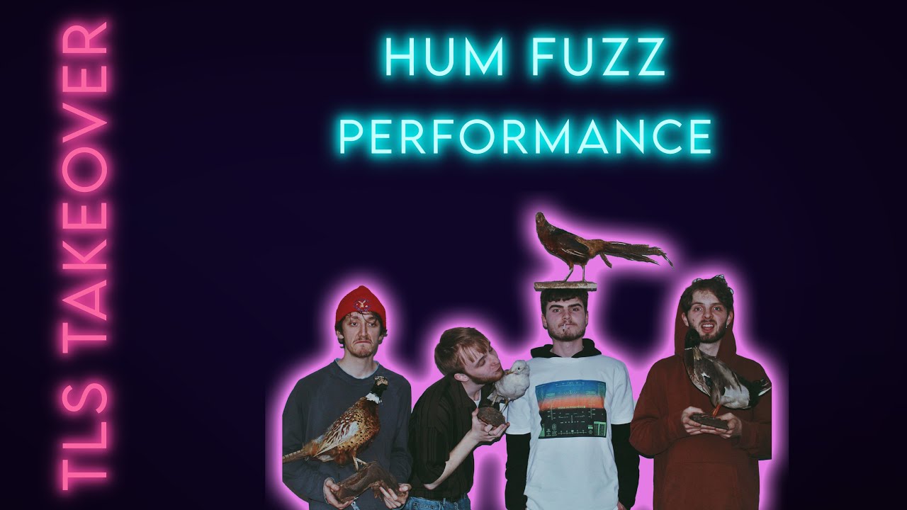 TLS Takeover: Hum Fuzz - Water Flow performance @ The Old Market, Brighton
