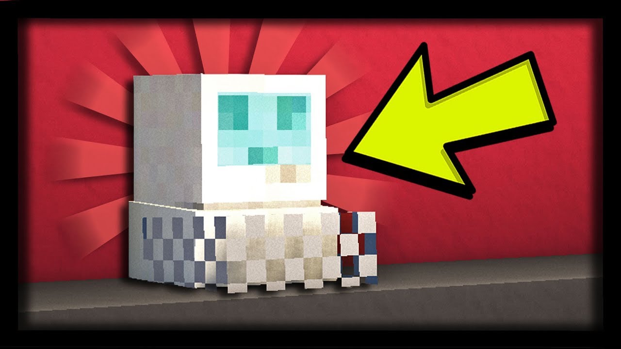 COMMENT FAIRE UN ORDINATEUR MACINTOSH ULTRA RÉALISTE DANS MINECRAFT
