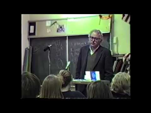 Bernie Sanders Talks To Edmunds Middle School Paradise Project Students | 1987