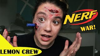 Nerf war gone wrong! (how to get the look SFX)