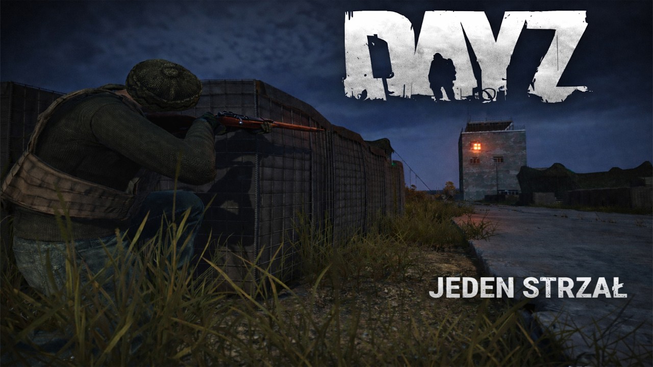 Jeden strzał decyduje 🎯 | Samotny wilk – Chernarus | DayZ 4K + 🎁 Konkurs