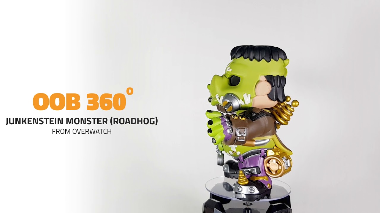 Funko Junkenstein Monster (Roadhog) Overwatch - OOB 360 -