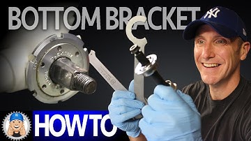 How to Service a Bottom Bracket Clean Install New Bearings (Vintage Square Taper )