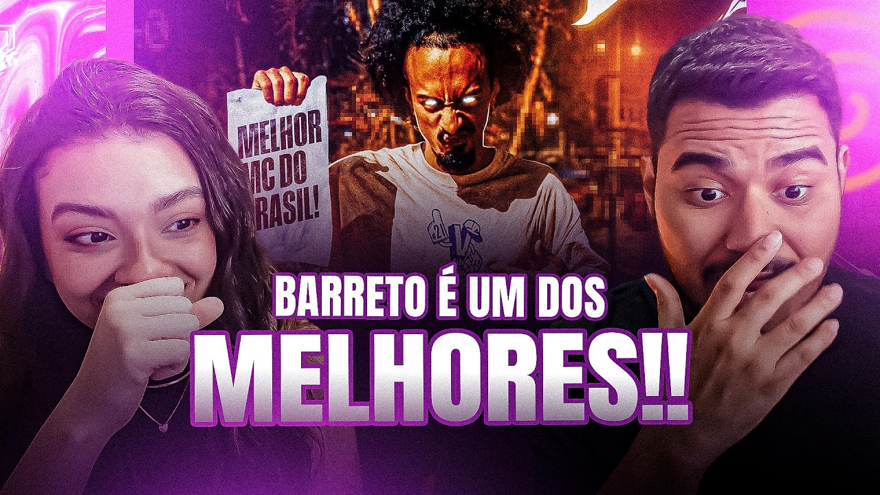 CASAL REAGE: BARRETO, o MELHOR MC do BRASIL!?