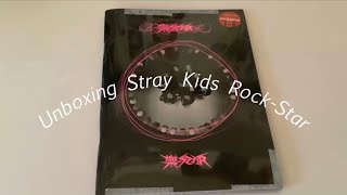 Stray Kids Rock-Star album Unboxing! Rock, Roll, Postcard and