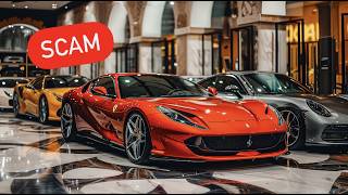 HIT BY SUPERCAR RENTAL SCAM