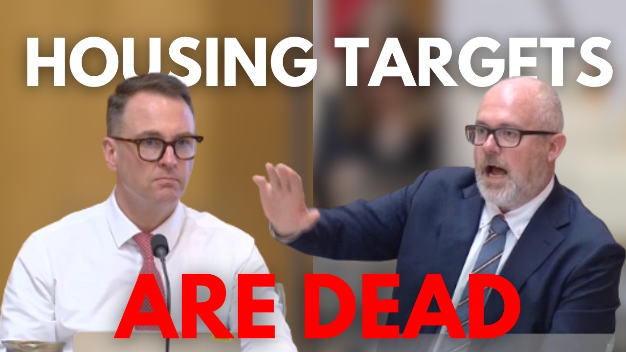 Labor's broken their promise to build 1.2 million new homes