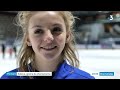 Portrait de la patineuse solne mazingue