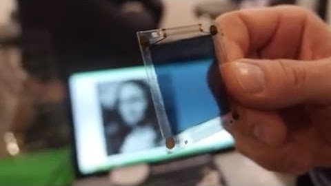 ISORG Contactless 3D Gesture Recognition using Printed Electronics