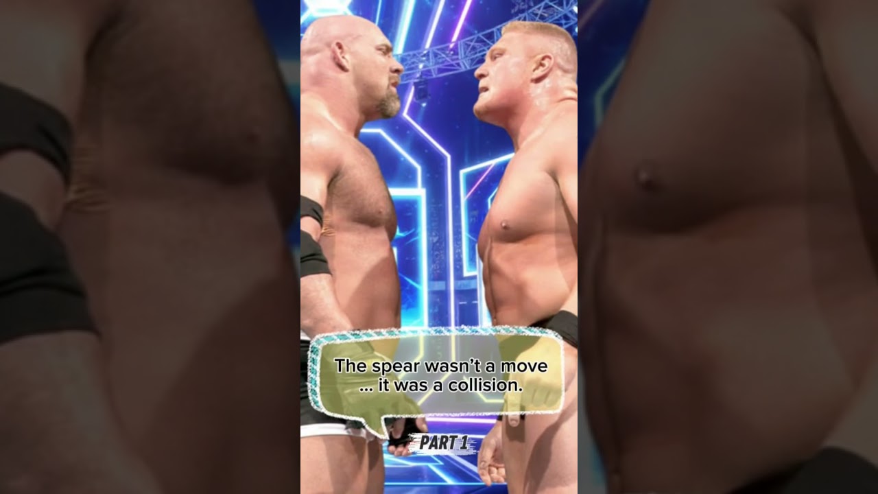 Goldberg Was Built Different 