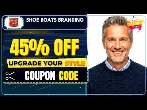 Unlock Shoe Boats Branding Discount Code | Get the BEST Deal Right Now