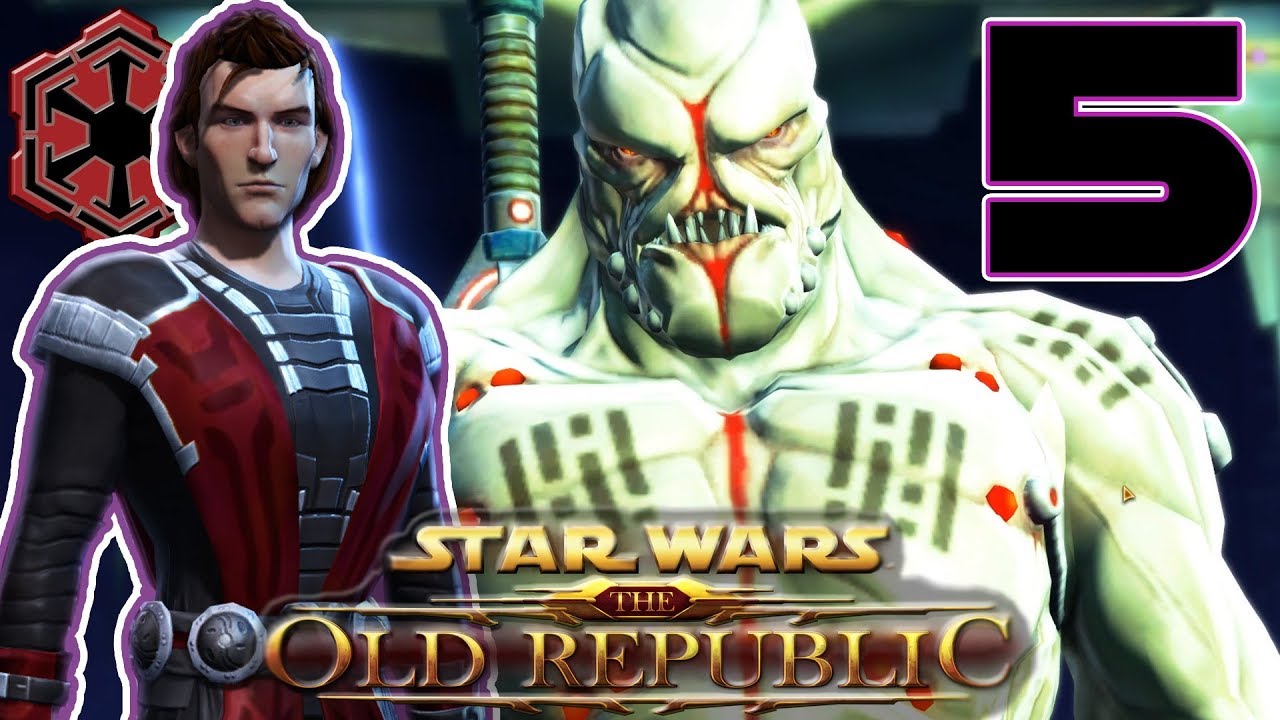 The Dashade Khem Val! - Ep 5 - Sith Inquisitor SWTOR Playthrough