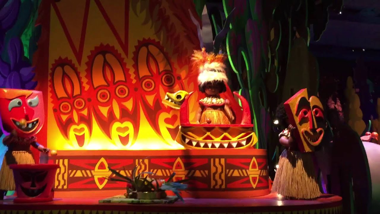 it's a small world soft opening at Disneyland Paris 18/12/2015