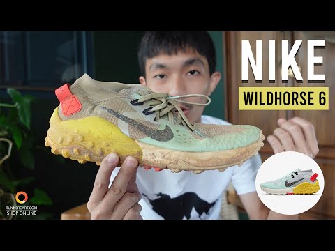 รีวิว Nike Wildhorse 6 กับรองเท้าเทรลที่มีมากกว่าความสวยงาม