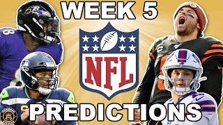 Week 5 NFL Predictions 2020