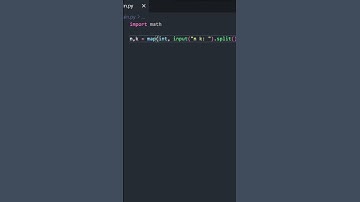Find Binomial Coffecient in Python #coding #pythonforeveryone #programming