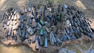 Mega River Bottle Collecting