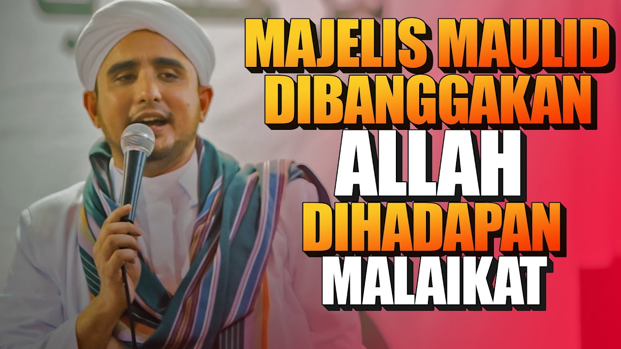 Habib Hanif Al atthos beberkan Dalil Maulid Nabi Muhammad Shalallahu'alaihi wassalam.
