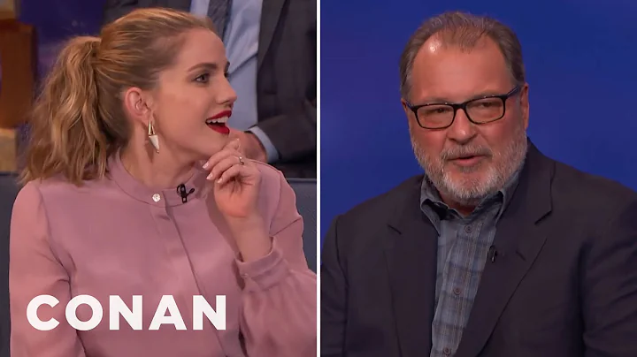 Anna Chlumsky & Kevin Dunn On Meeting Their Real L...