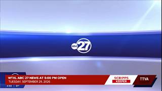 WTXL ABC 27 News at 5 PM Open - 9/29/2026 (Scripps Keeper Launch)