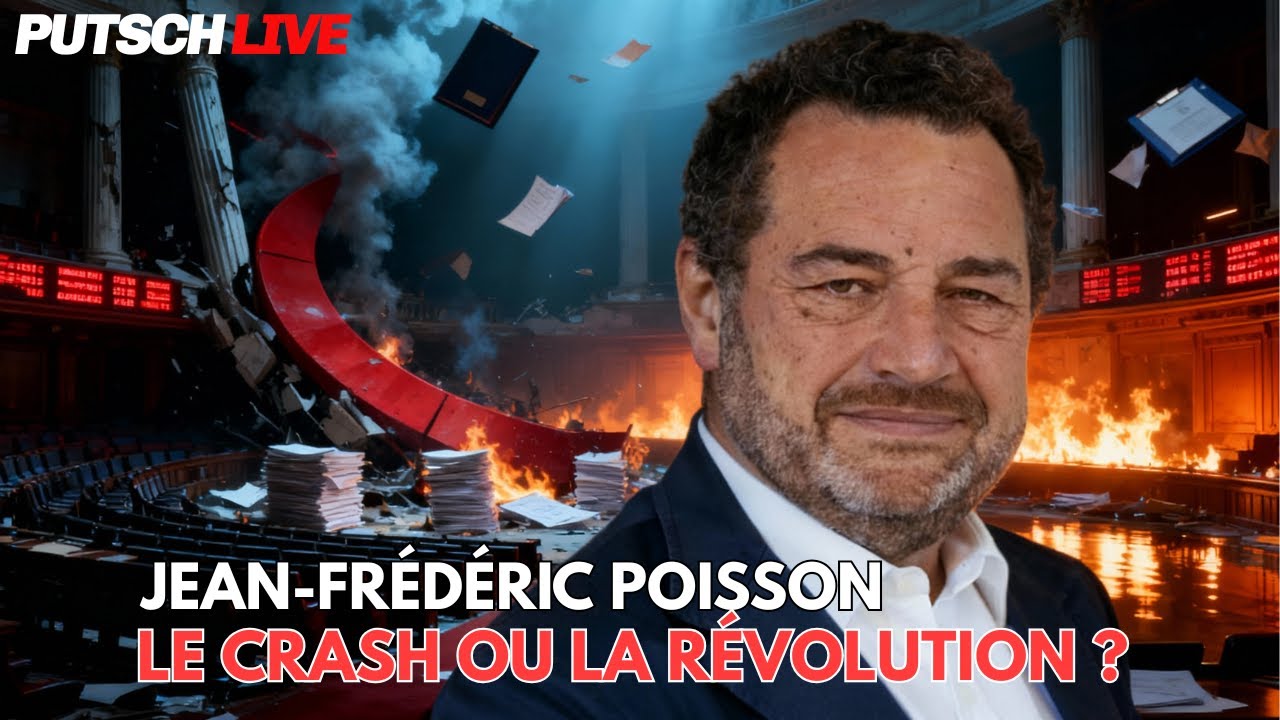 Jean-Frédéric Poisson : Crash Budgétaire, Ordonnances, 49.3… La France au Bord de la Rupture