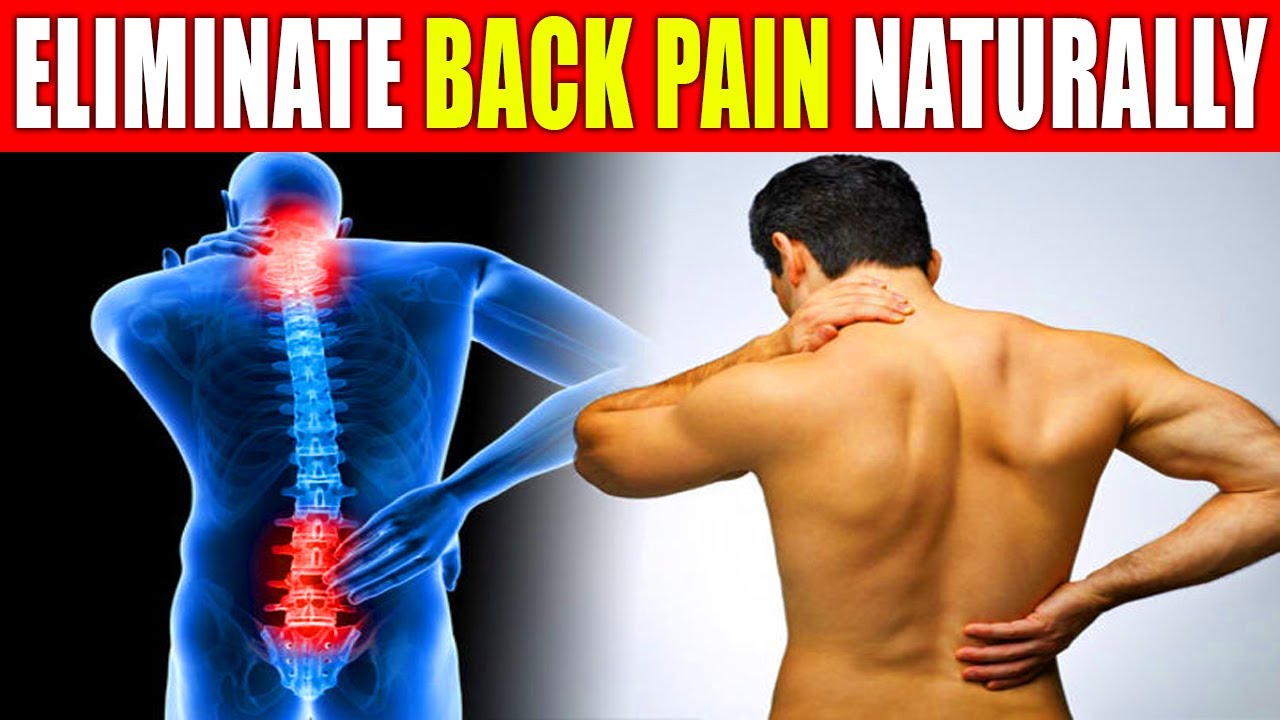 Top Ways To Relieve Back Pain You Never Knew About | Relieve Back Pain
