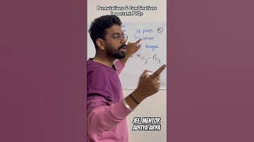 Short Tricks - Permutations & Combinations JEE Mains 2025 Important PYQs #jeemains2026 #jeemains