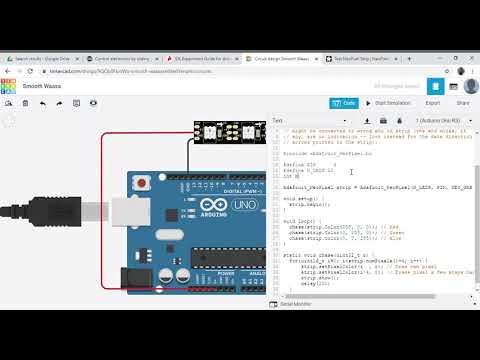 Arduino LED Strip Tutorial - YouTube