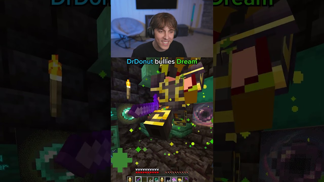 DrDonut bullies Dream