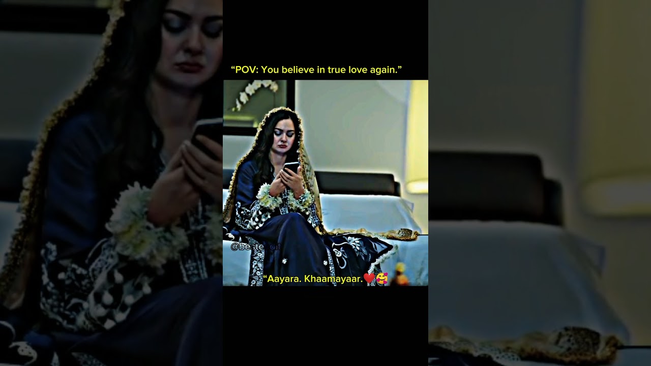 POV: You believe in true love again."