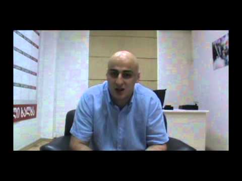 ნიკა მელიას ინტერვიუ