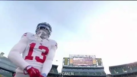 New York Giant Hype Video