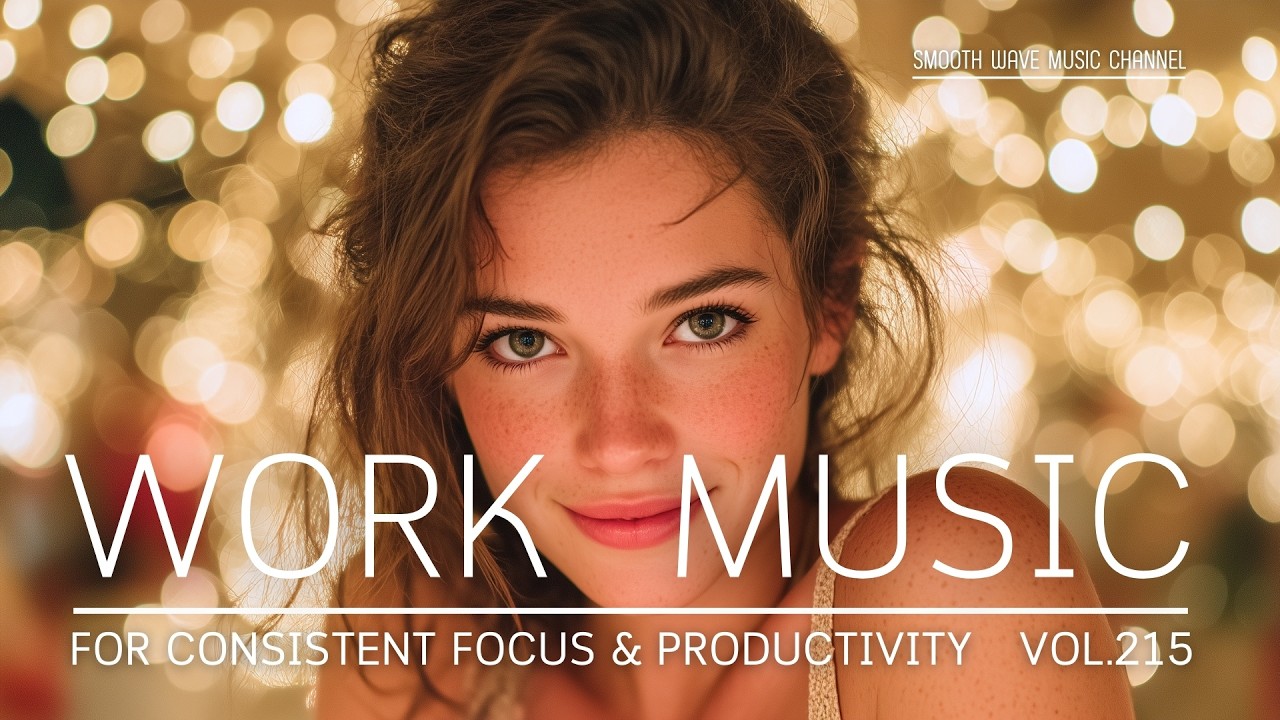 Work Music for Consistent Focus & Productivity