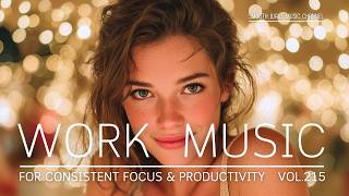 Download Lagu Work Music for Consistent Focus \u0026 Productivity MP3