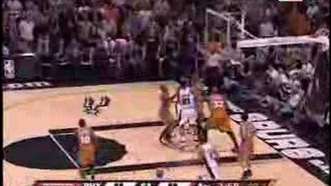 Spurs-Suns Playoff : Duncan 40 points Pawned Shaq and Amare