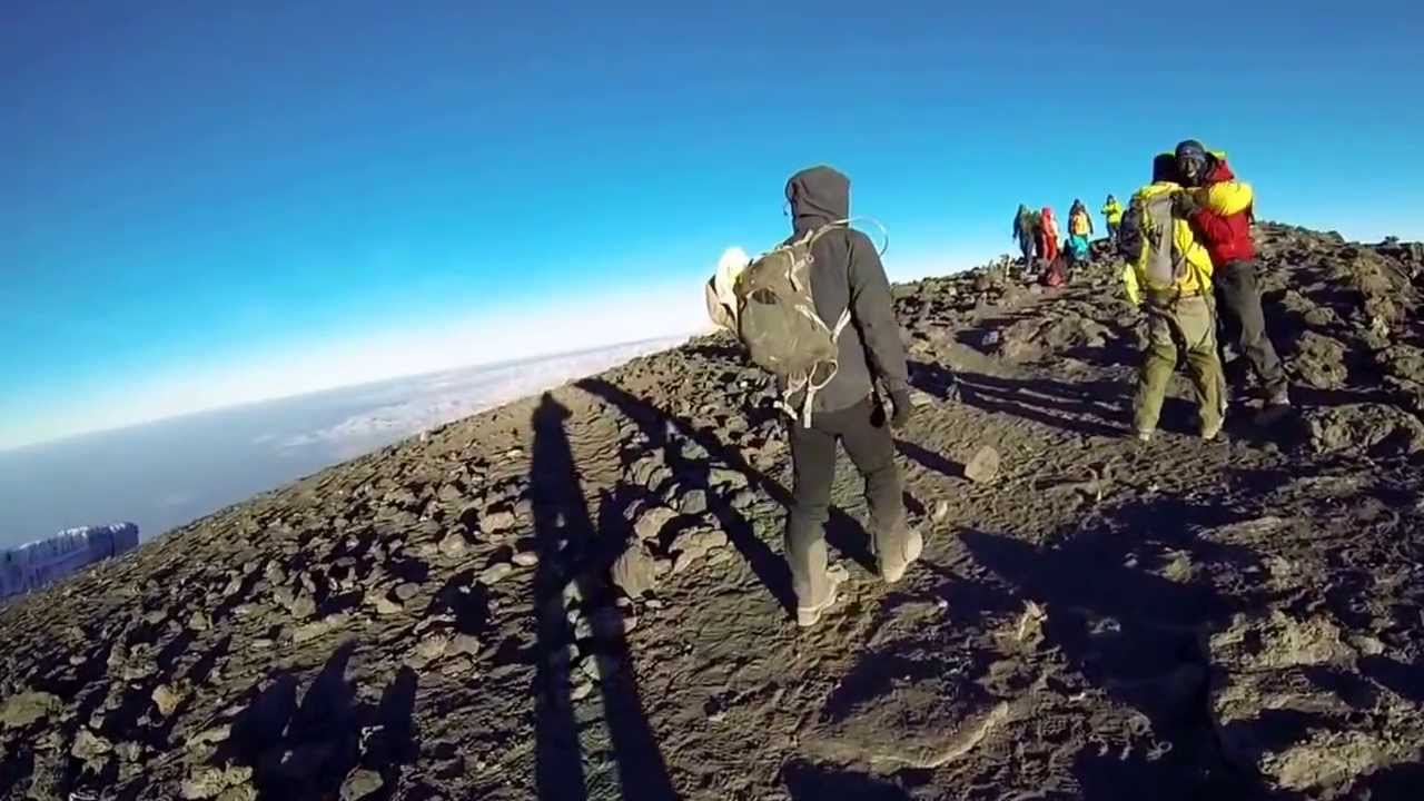 Reaching the Summit of Kilimanjaro