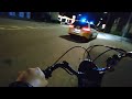 Crazy tomos police chase