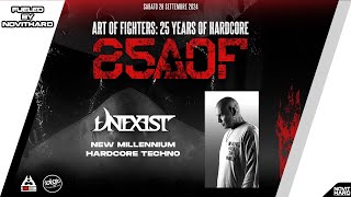 Unexist @ 25 Years of Art of Fighters fueled by NovitHard (28.09.2024)